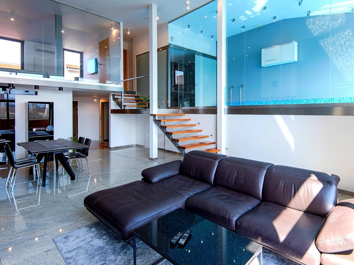Mlynska 8 Apartament Z Prywatnym Basenem Bielsko-Biała Kültér fotó