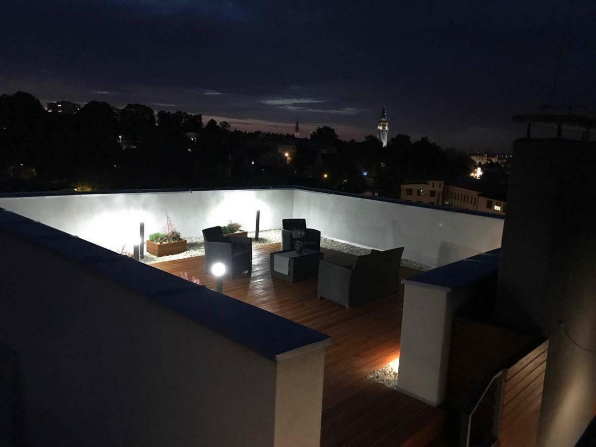 Mlynska 8 Apartament Z Prywatnym Basenem Bielsko-Biała Kültér fotó